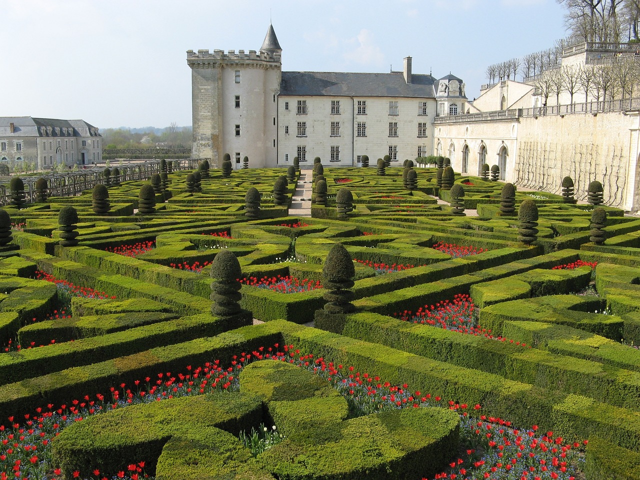 chateau, villandry, france